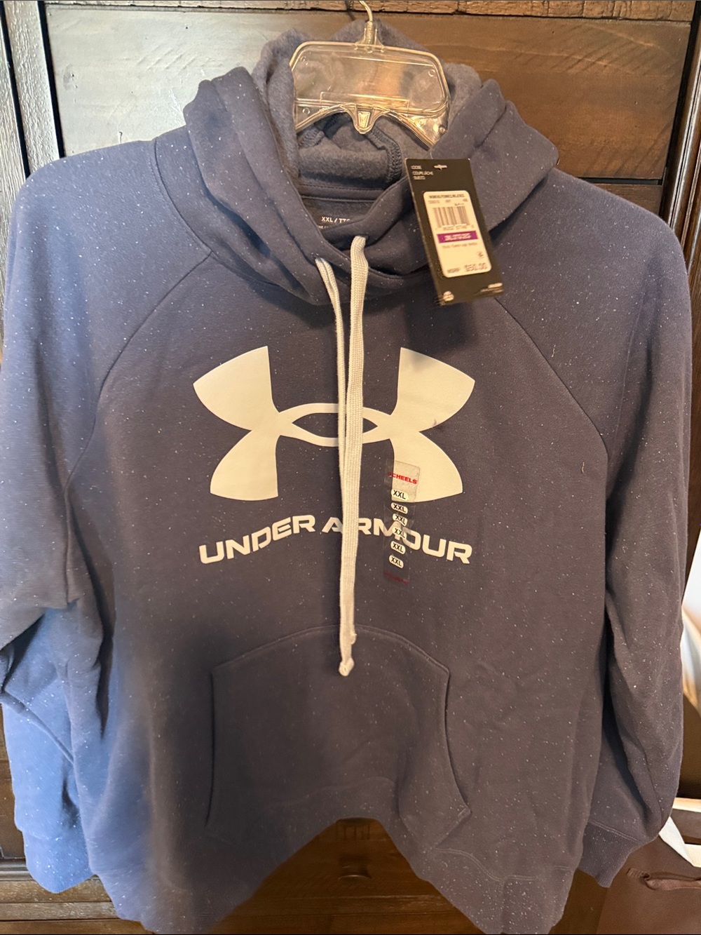 Under Armour Rival Fleece Logo Hoodie